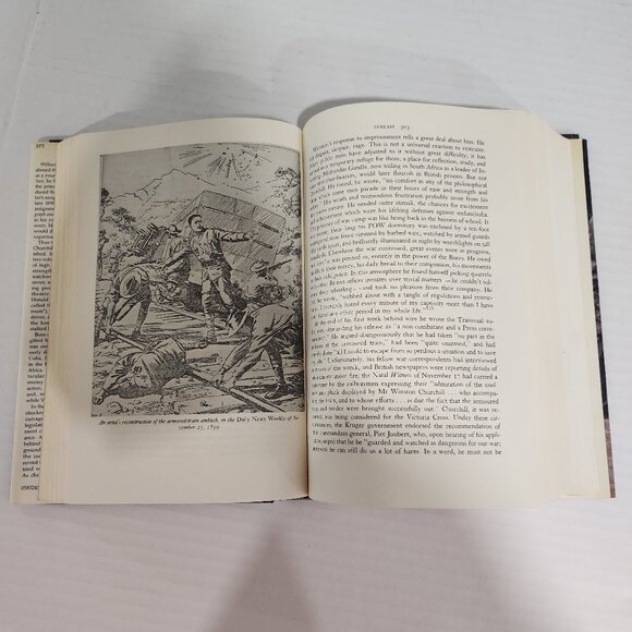 Last Lion by William Manchester First Edition HCDJ/Biography/Political - Picture 9 of 9